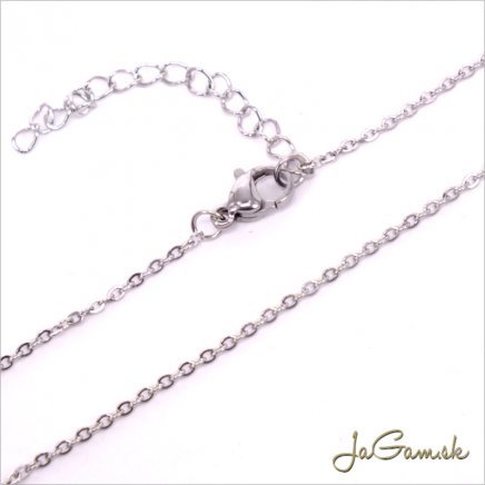 Retiazka - 50cm s predl.retiazkou CHIRURGICKÁ OCEĽ, 1ks (ch1574)